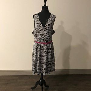 *Bundle Sale* Black/White Sleeveless Dress